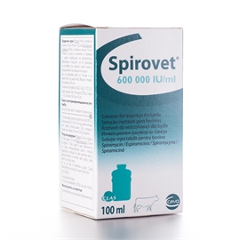 Spirovet 600 000 IU/ ml