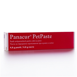 Panacur Pet paste 