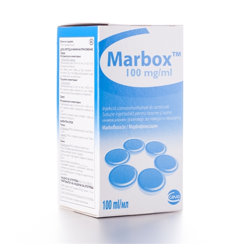 Marbox TM 100 mg/ml