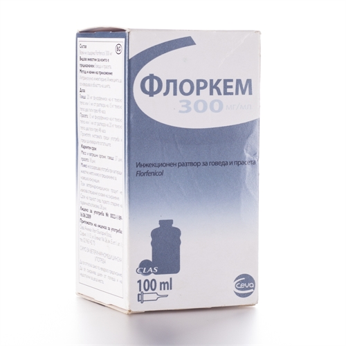 Флоркем 300 мг/мл 