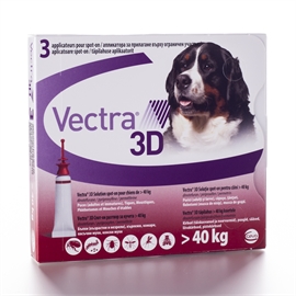 Vectra® 3D  за кучета 40 кг.