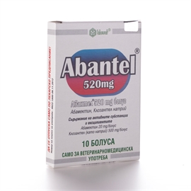 Абантел 520 mg 