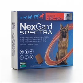 Nex Gard Spectra за кучета с тегло от 30 до 60 кг