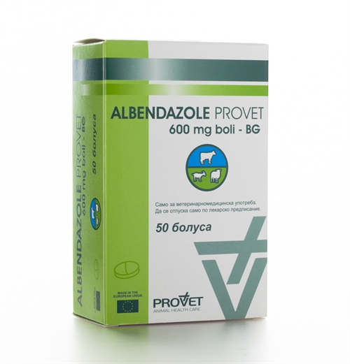 Albendazole Provet 600 mg boli - BG