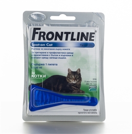 Frontline за котки